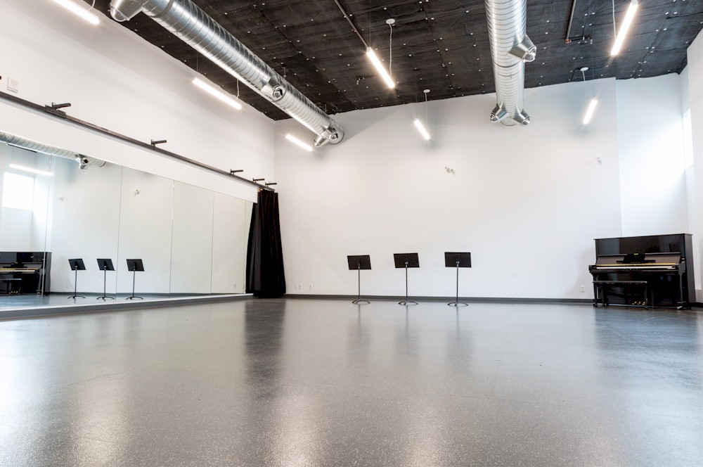 Rehearsal Halls + Studios