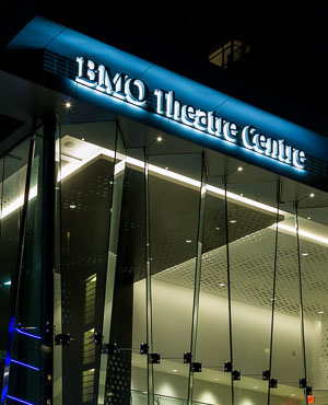 Olympic Village Stage at the BMO Theatre Centre