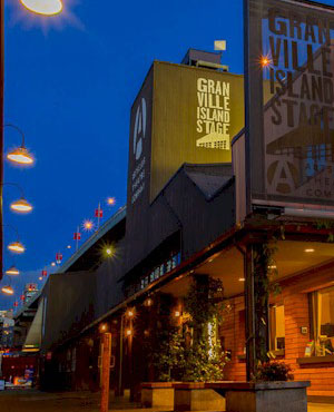 Granville Island Stage
