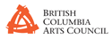 British Columbia Arts Council Logo