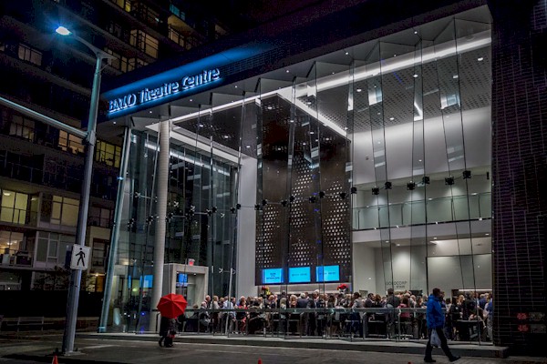 Olympic Village Stage at the BMO Theatre Centre