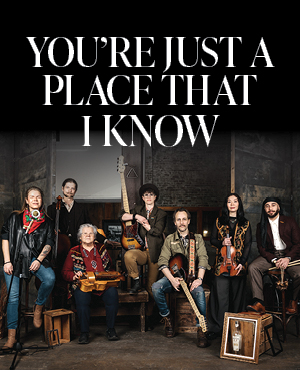 YOU'RE JUST A PLACE THAT I KNOW